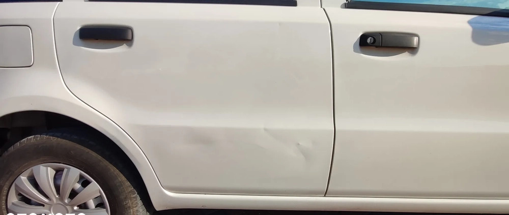 Fiat Panda cena 7000 przebieg: 205000, rok produkcji 2009 z Siechnice małe 562